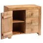 Karoo Light Mango 3 Drawer Sideboard