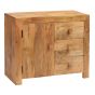 Karoo Light Mango 3 Drawer Sideboard by Karvello Designs | Style Our Home