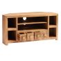 Karoo Light Mango Corner Tv Unit