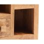 Karoo Light Mango Corner Tv Unit