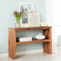 Karoo Light Mango Console Table