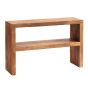 Karoo Light Mango Console Table by Karvello Designs | Style Our Home