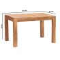 Karoo Light Mango Large Dining Table