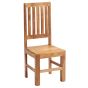 Karoo Light Mango Slat Back Chair by Karvello Designs | Style Our Home