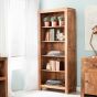 Karoo Light Mango Large Open Bookcase