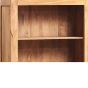 Karoo Light Mango Large Open Bookcase