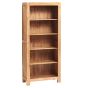 Karoo Light Mango Large Open Bookcase by Karvello Designs | Style Our Home