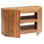 Karoo Light Mango Open Corner Tv Unit