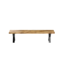 Forge 190 Cm X Leg Bench