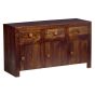Karoo Dark Mango Large Sideboard by Karvello Designs | Style Our Home