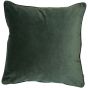 Matt Poly Velvet W. Piping by Malini | Style Our Home