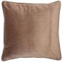 Matt Poly Velvet W. Piping by Malini | Style Our Home