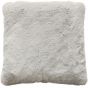 Luxury Faux Rabbit Cushion Grey by Malini | Style Our Home