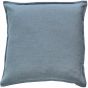 Poly Linen Mix With Flange Seafoam by Malini | Style Our Home