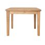 Monte Casa 90 x 90 Dining Table by Jali Editions  | Style Our Home