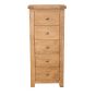 Monte Casa Elite 5 Drawer Tall Chest by Jali Editions  | Style Our Home