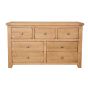 Monte Casa Elite 7 Drawer Wide Chest by Jali Editions  | Style Our Home
