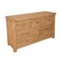 Monte Casa Elite 7 Drawer Wide Chest