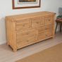 Monte Casa Elite 7 Drawer Wide Chest