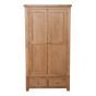 Monte Casa Elite 2 Door 2 Drawer Wardrobe by Jali Editions  | Style Our Home