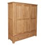 Monte Casa Elite 3 Door 2 Drawer Wardrobe