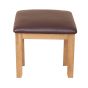 Monte Casa Elite Dressing Stool by Jali Editions  | Style Our Home
