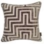 Maze Cut Velvet Pm Choc by Malini | Style Our Home