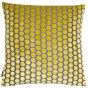 Large Hex Cut Velvet Mustard by Malini | Style Our Home