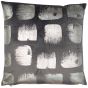 Abstract Squares On Grey Velvet by Malini | Style Our Home