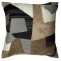 Patchwork Text In Neutrals And Black by Malini | Style Our Home
