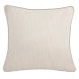 Herringbone Textured Cushions Natural by Malini | Style Our Home
