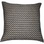 Cut Velvet Wave Black by Malini | Style Our Home