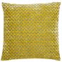 Cut Velvet Wave Mustard by Malini | Style Our Home