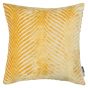 Cut Velvet Fan Rada Mustard by Malini | Style Our Home