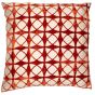 Cut Velvet Spiral Orange by Malini | Style Our Home