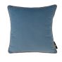 Dble Sided Velv Blue/Champ Taupe