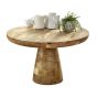Wessex Solid Wood Coffee Table Mushroom Style