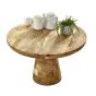 Wessex Solid Wood Coffee Table Mushroom Style by Karvello Designs | Style Our Home