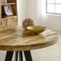 Wessex Round Dining Table 4 Seater