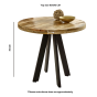 Wessex Round Dining Table 4 Seater