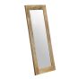 Wessex Solid Wood Frame Mirror Extra Long by Karvello Designs | Style Our Home