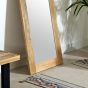 Wessex Solid Wood Frame Mirror Extra Long