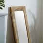 Wessex Solid Wood Frame Mirror Extra Long