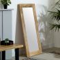 Wessex Solid Wood Frame Mirror Extra Long