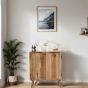 Wessex Solid Wood Drinks Cabinet / Sideboard