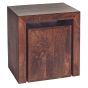 Karoo Dark Mango Cubed Nest Of 2 Tables by Karvello Designs | Style Our Home