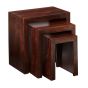 Karoo Dark Mango Nest Of 3 Tables