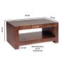 Karoo Dark Mango Large Coffee Table