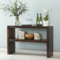 Karoo Dark Mango Console Table