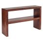Karoo Dark Mango Console Table by Karvello Designs | Style Our Home